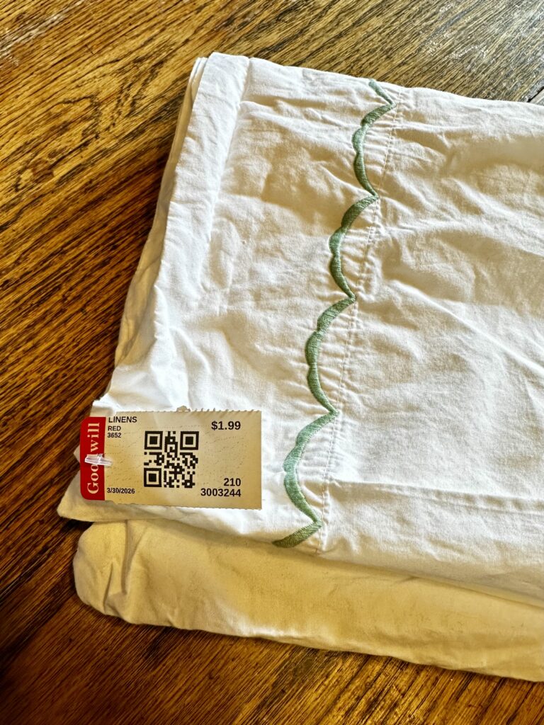 Five Frugal Things -- $225 Pillowcases!