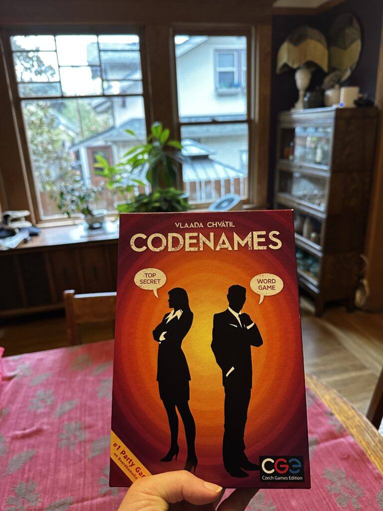 Non-Consumer Mish-Mash -- Code Names & John Prine