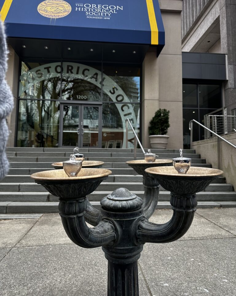 Five Frugal Things -- Oregon Historical Society & Free Postcards