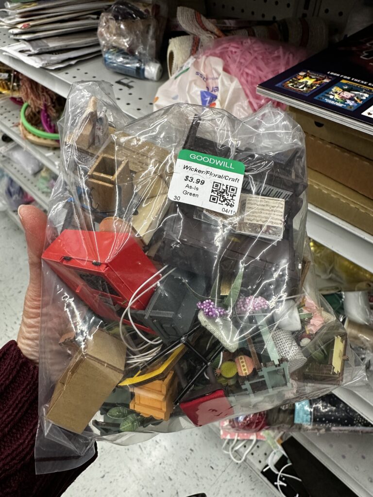 Five Frugal Things -- Garbanzo Beans & Collectible Bells