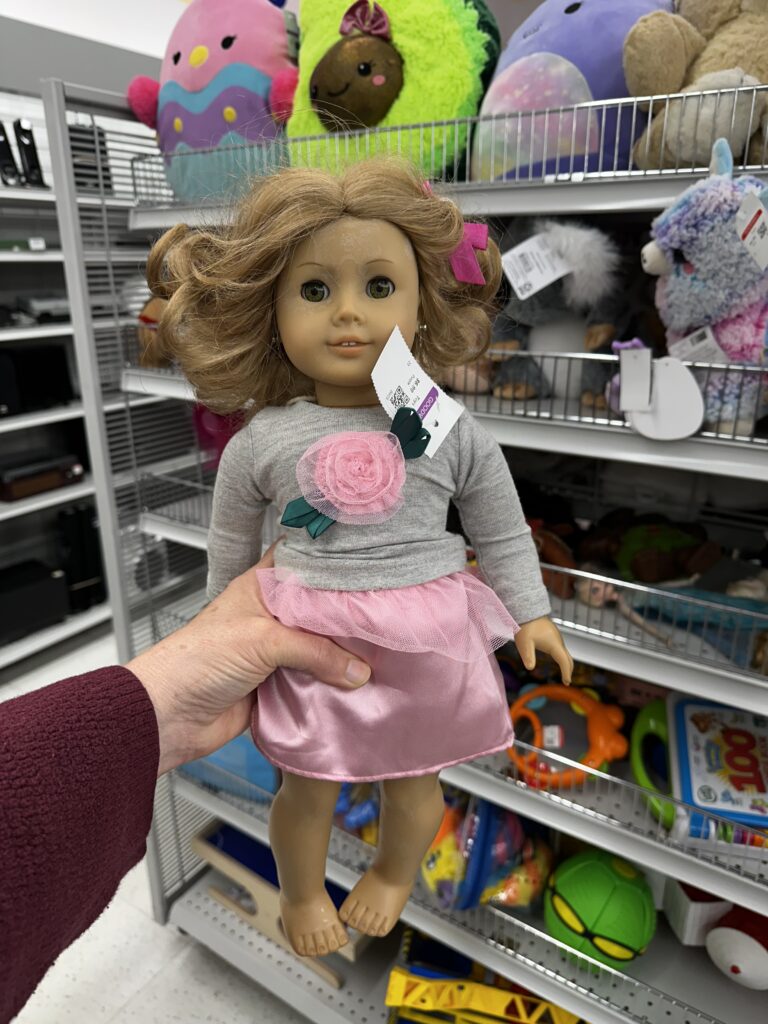 Five Frugal Things -- American Girl Dolls & a Slipper Repair