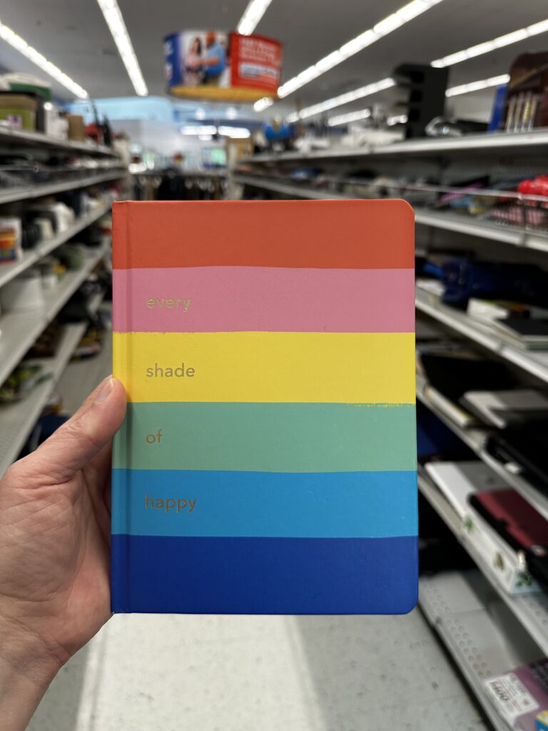 Five Little Frugal Things -- Every Shade of Happy?