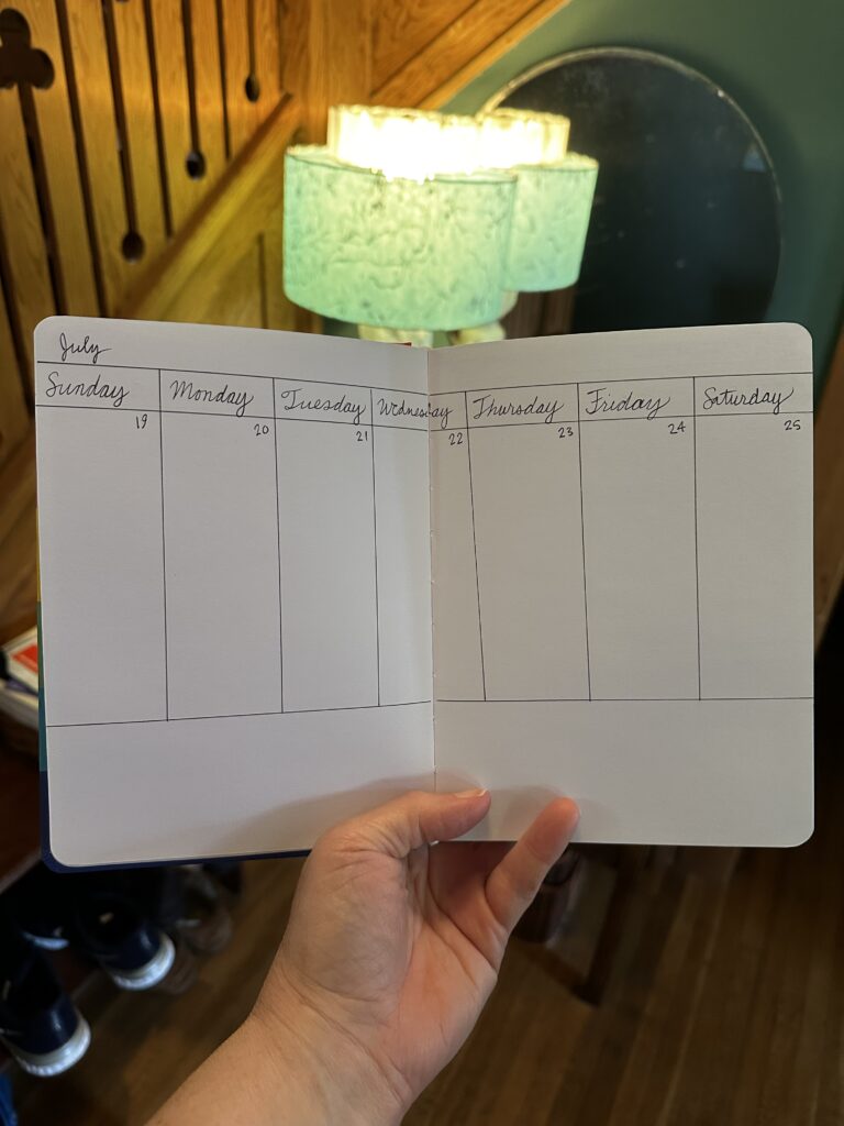 Five Frugal Things -- My Customized Planner