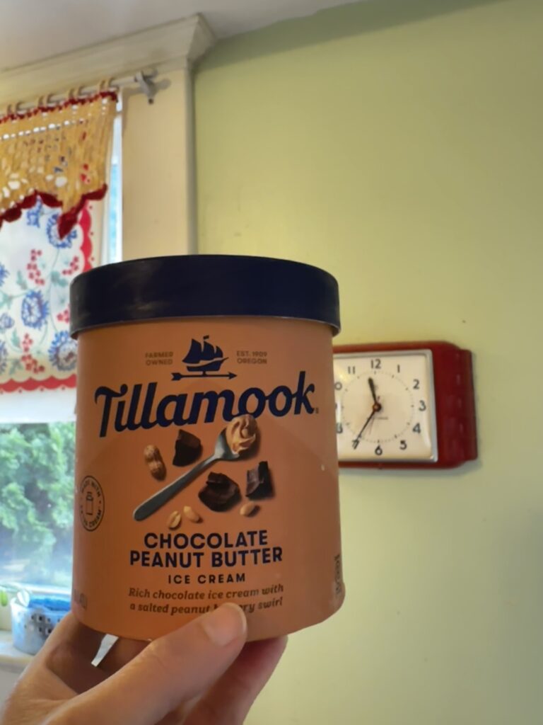 Five Frugal Things -- Marketplace & Chocolate Peanut Butter Ice Cream