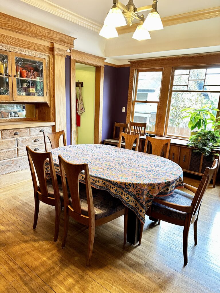 Five Frugal Things -- Beachcombing for Broyhill Brasilia Chairs