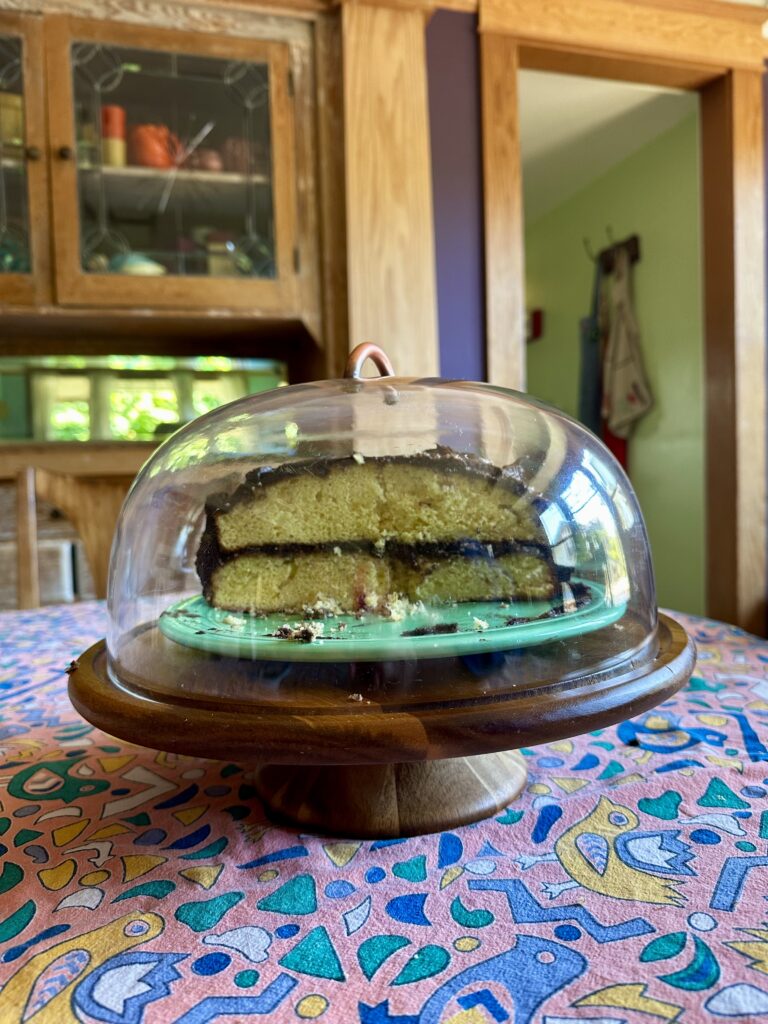 Five Frugal Things -- Dry Cake