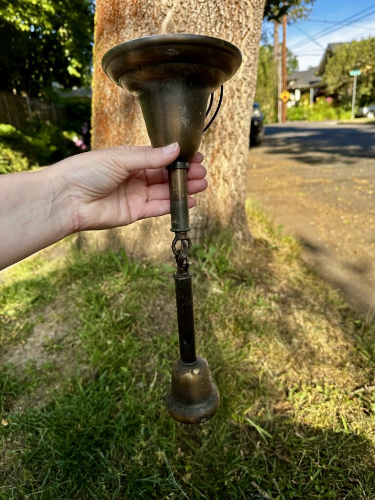Five Frugal Things -- Free Rejuvenation Light Fixture