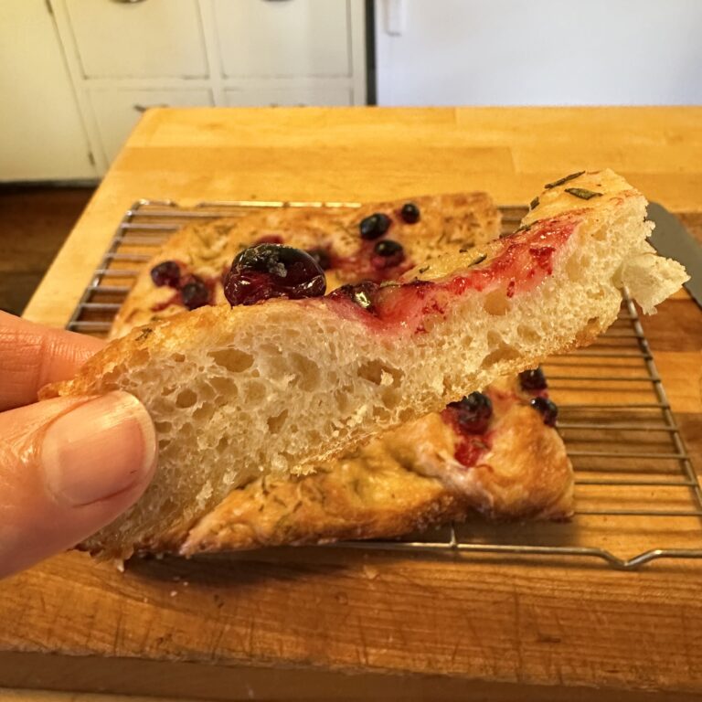One Frugal Thing -- When Life Hands You Flat Bread Dough . . .