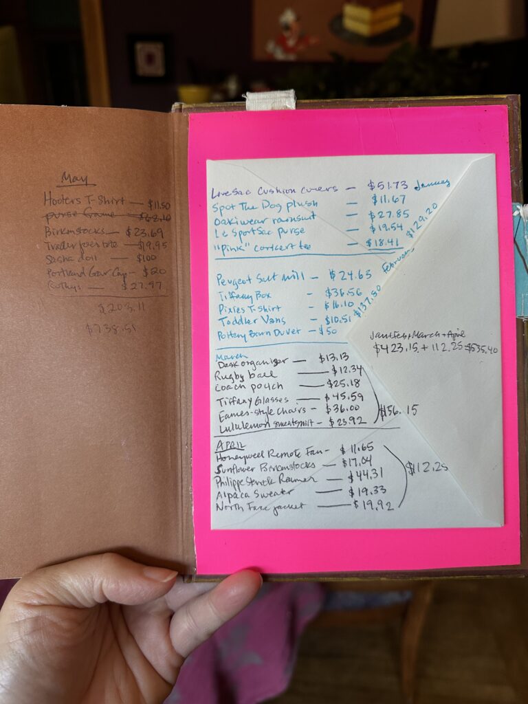 Five Frugal Things -- Another Oregon Food Bank Donation!