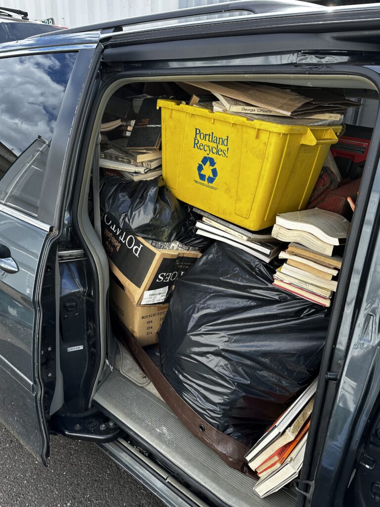 Five Frugal Things -- Too Much Stuff!