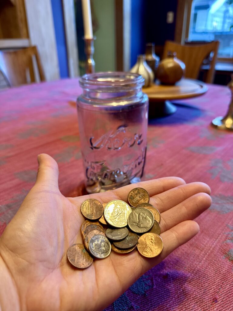 Five Frugal Things -- Curb Finds & a Scrappy Happy Life