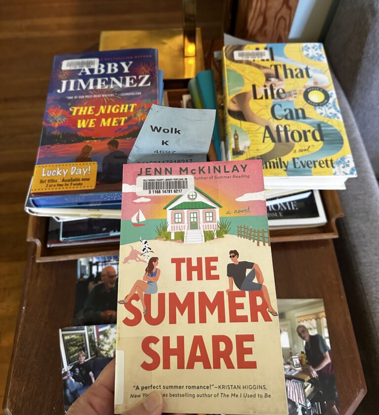 Five Frugal Things -- Cheap Groceries & Offsite Book Storage