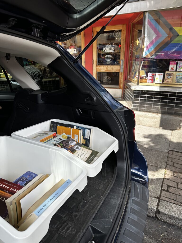 Five Frugal Things -- The Perfect Parking Spot!