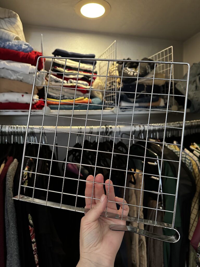 Time for a Bit of Non-Consumer Home Organization