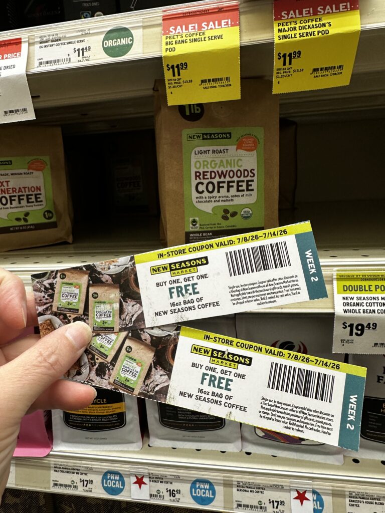 Four Frugal Things -- Expensive Coffee & Cheap Avocado Toast