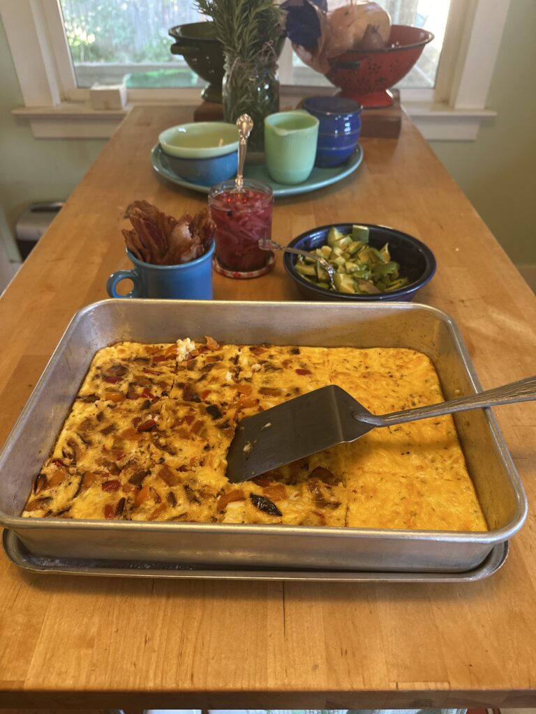 Cheap Eats -- "Hakuna Frittata"