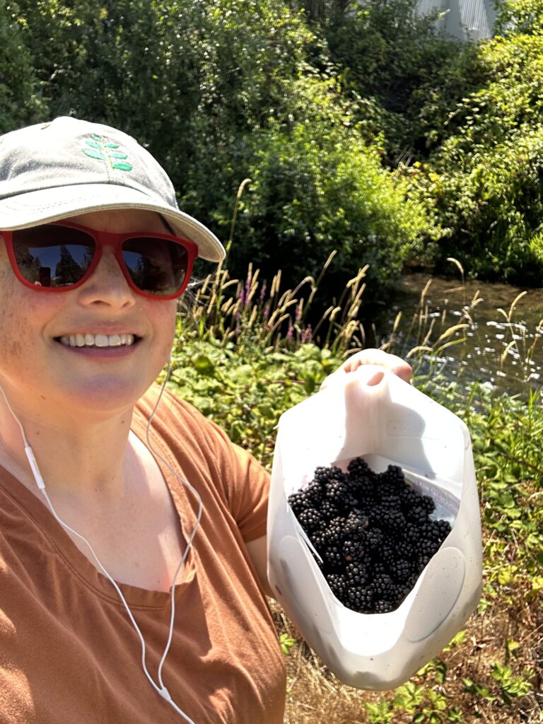 Five Frugal Things -- Foraging for Berries & Denim!