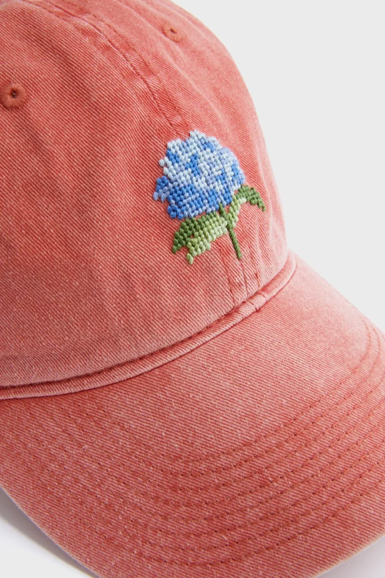 Unstitching a Horrible "Free Box" Cap to Create Something Beautiful