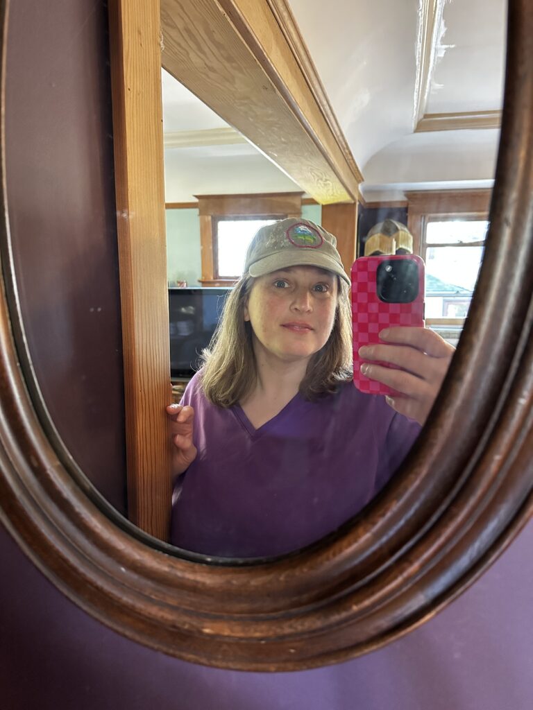 Five Frugal Things -- Embroidered Hats & Natural Fibers