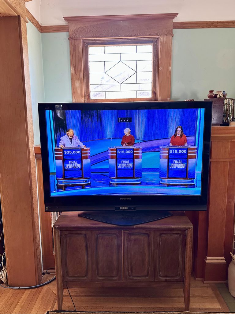 Four Frugal Things -- Pumpkin Bread & Jeopardy