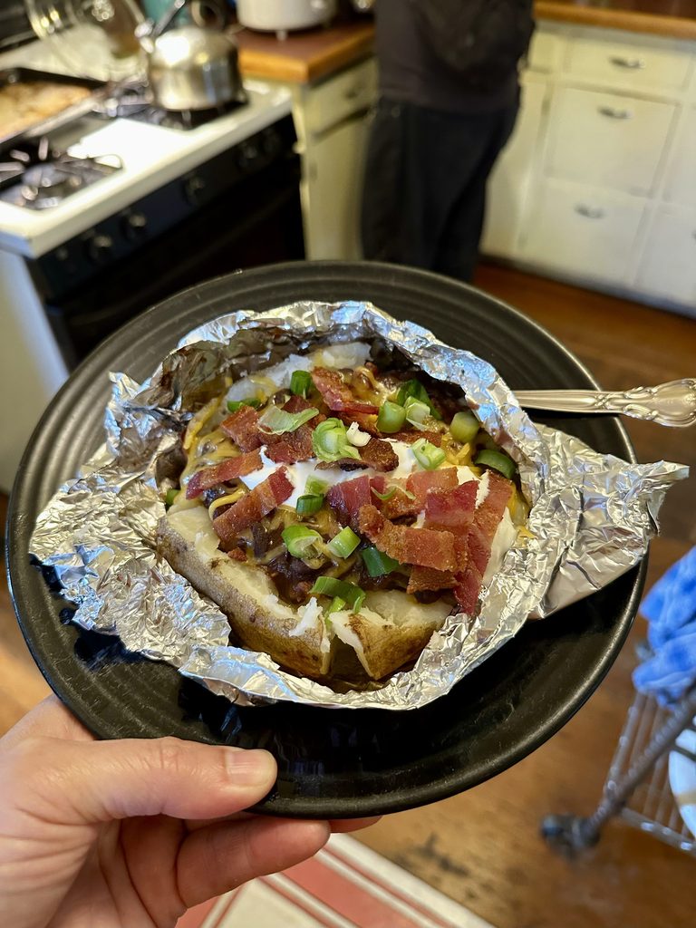 Five Frugal Things -- Space Needles & Baked Potatoes!