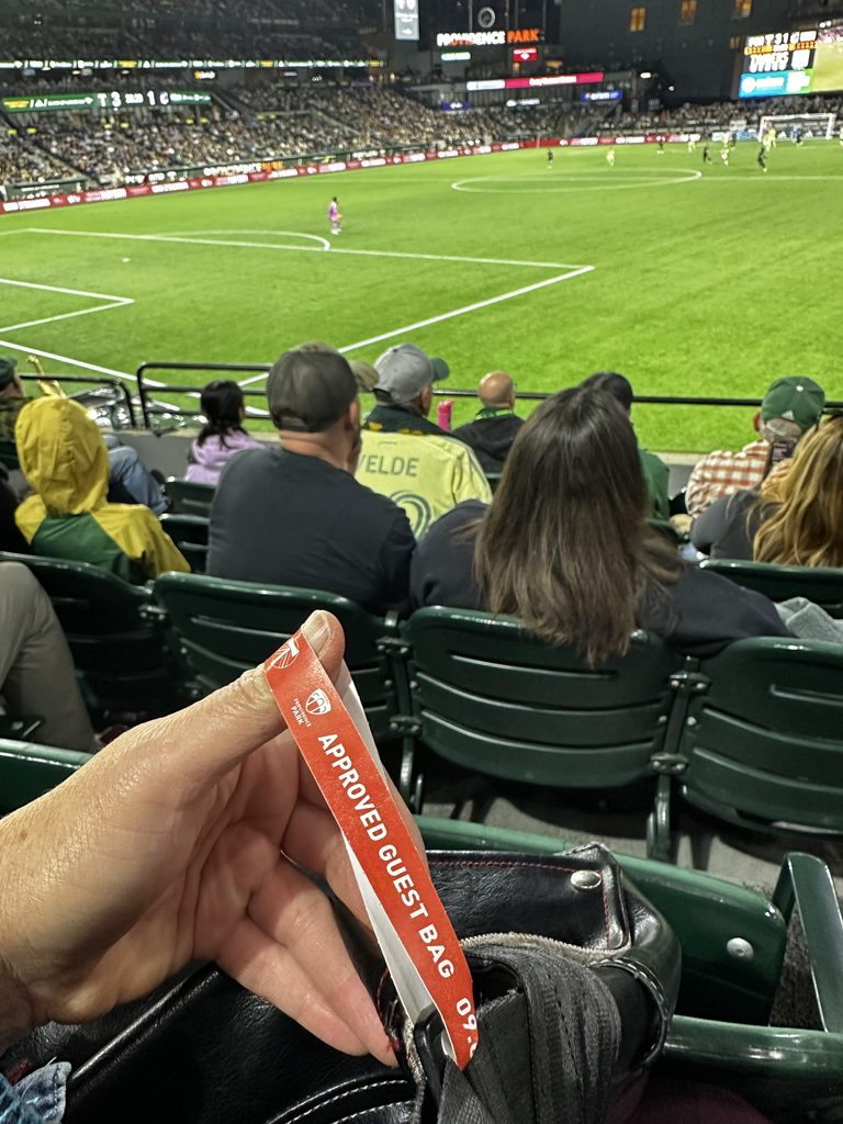 Four Frugal Things -- Soccer Games & a Disappointing Library