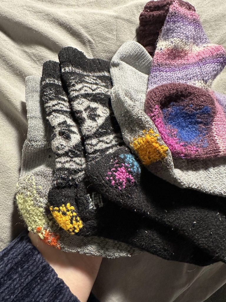 Five Frugal Things -- Darned Socks & Stain Removal