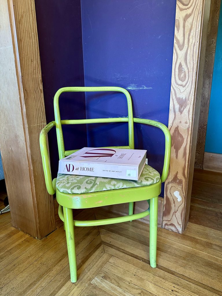Four Frugal Things -- Thonet Chairs & Buggy Apples