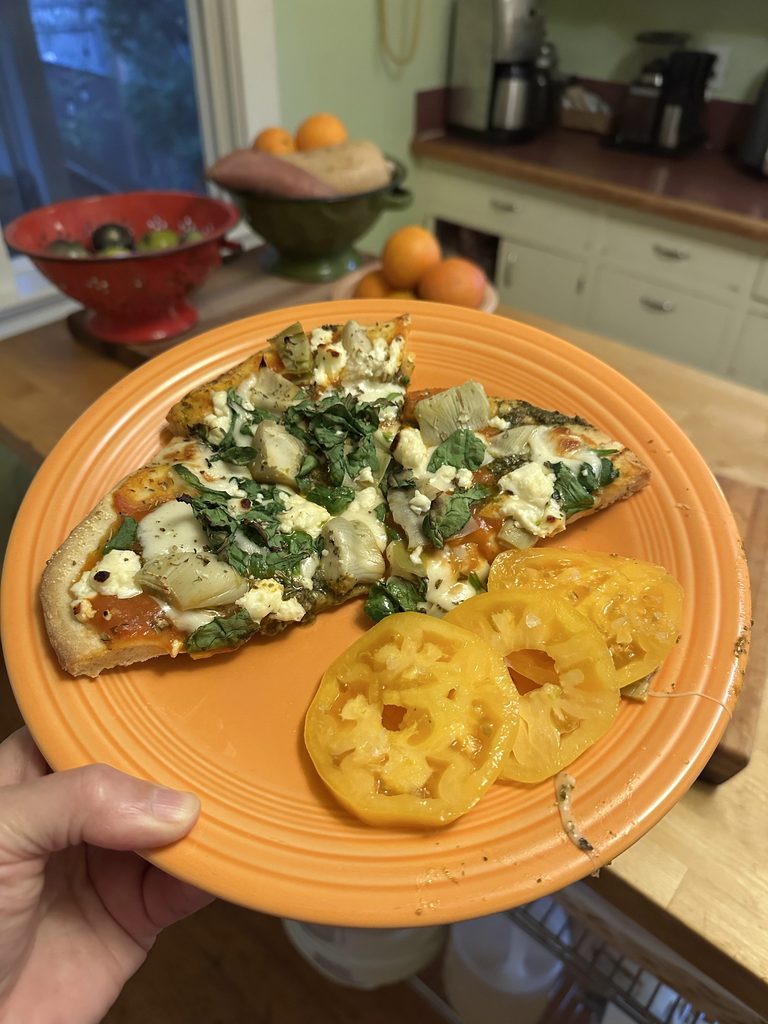 Four Frugal Things -- Pizza!